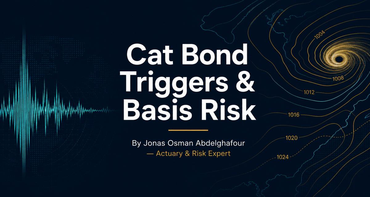 Cat Bond Triggers Explained: The Four Types and Basis Risk | Jonas Osman Abdelghafour