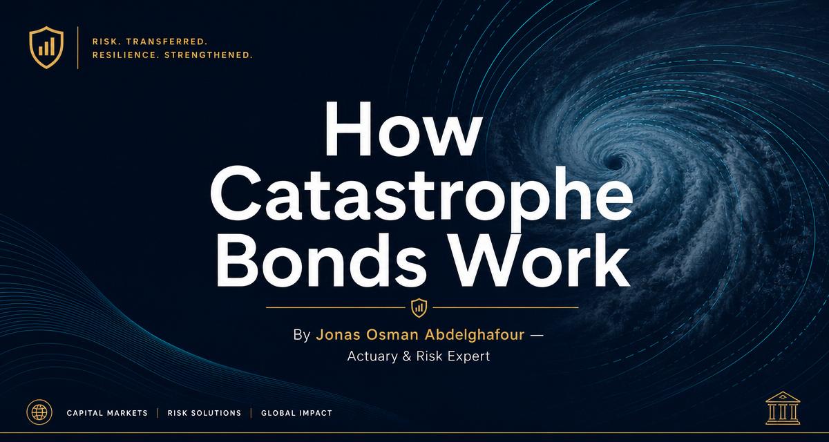 How Catastrophe Bonds Work: Structure, Sponsors, and Lifecycle | Jonas Osman Abdelghafour