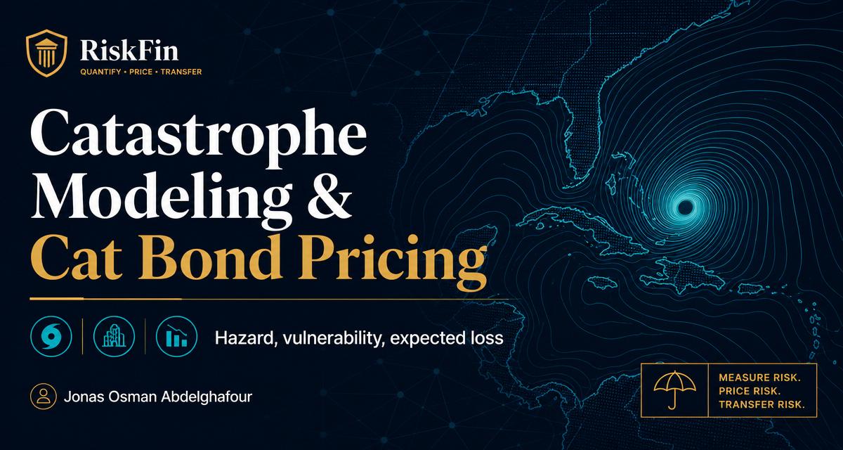 Catastrophe Modeling and How Cat Bonds Are Priced