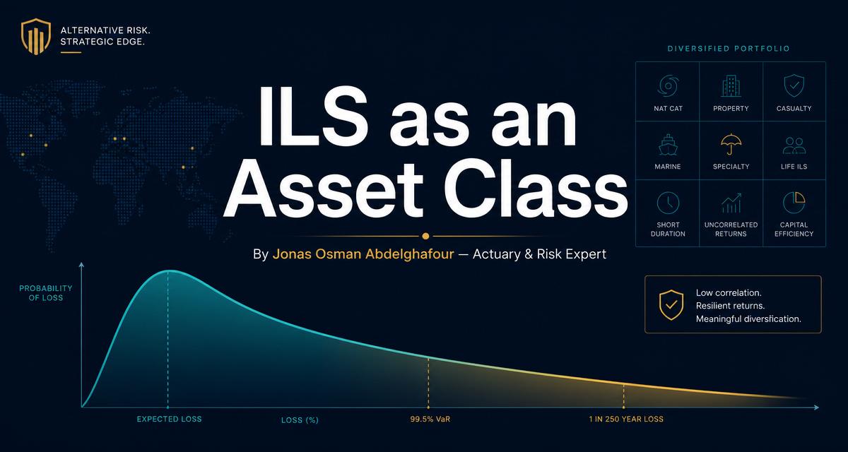 ILS Investing: What Investors Should Understand | Jonas Osman Abdelghafour